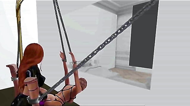 3d femdom mistress, mistress life, 3d mama boss, 3d femdom anime, married couple creampie