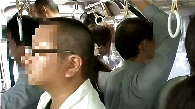 Public bus, public molested, car bus, molested on crowded bus, my pussy car