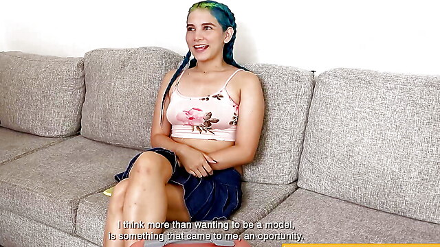 Egirl anal, chick casting anal agent, real 18 year old blowjob, lingerie rough anal, latina job interview