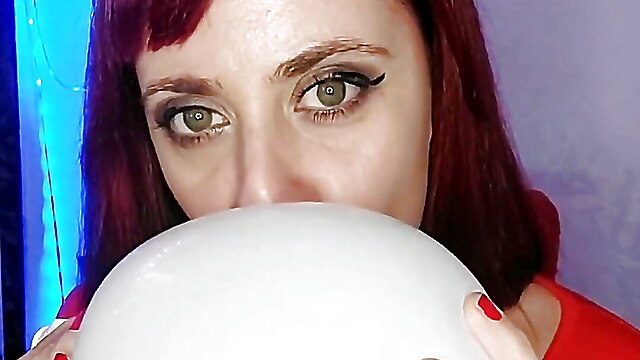 Joi ass play fetish, joi ass talk, balloon fetish wife, emo ass play, latin dirty