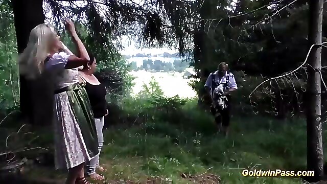 Big tits dp outdoor, bbw party girls, german dp bbw, german outdoor gangbang orgy, big tit fuckfest