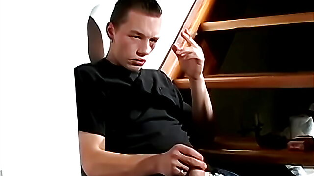 While cumshot, cumming masturbate, a wank and a cumshot, cumshot cumming, smoking fetish skinny