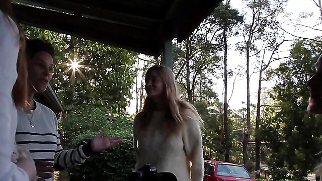 Retreat, behind the scenes lesbian, lesbian laney grey, marina tube, lesbian s m scene