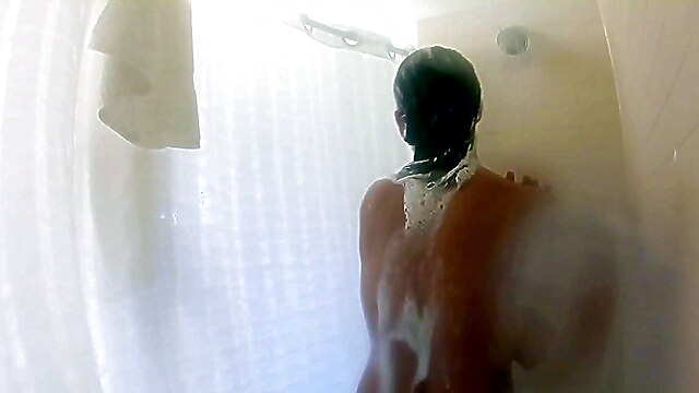Shower their, s spy, unknown, bathing spycam, spycam unknown