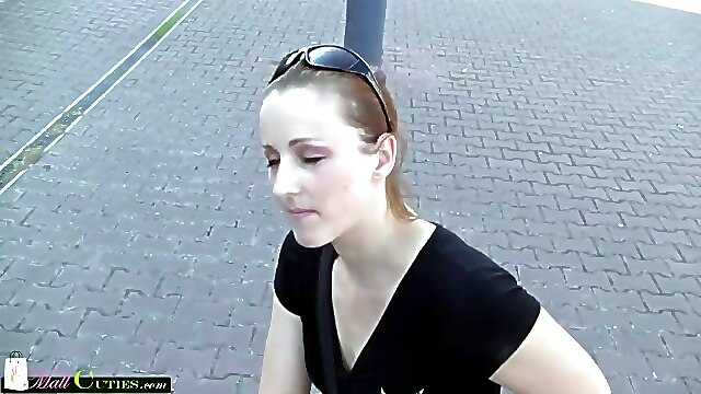 Czech shopping mall, two girls in public, chick fucked in vagina, two sex teen amateur, two vagina