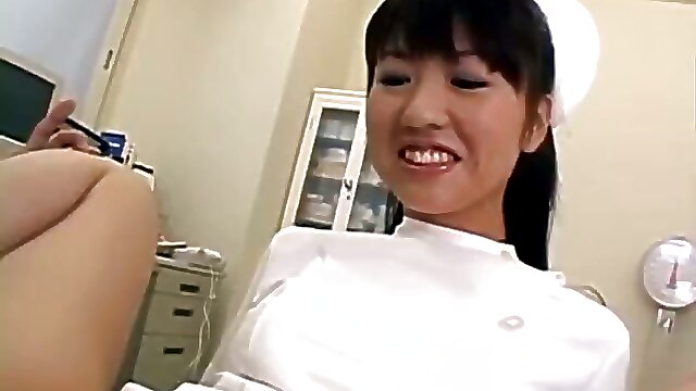 Japan speculum, ass pinching, speculum insertion, asian nurse vibrator, nurse gaping