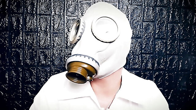 heavy rubber medical mistress