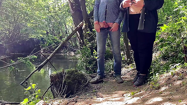 Homemade lake, amateur stranger jerking, stranger jerk off public, stranger jerks me off, mature public jerk