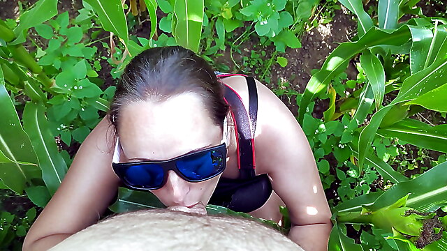 Blowjob from teeny sister, real milf sucking me, outdoor teen natural boobs, big boobs blowjob outdoor pov teen, big natural tits pov blowjob