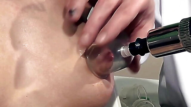 Vacuum bondage, teen domination doctor, face fuck punishment, punish slap teen, pussy slave slap face