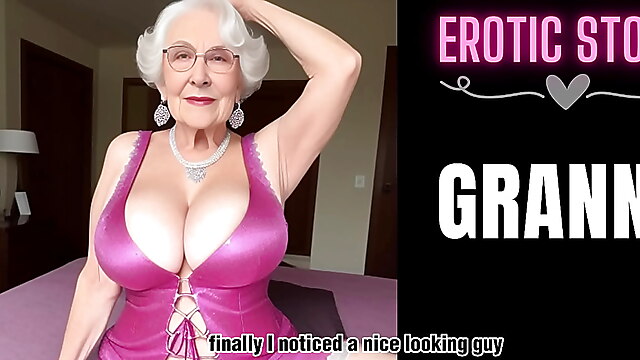 Older woman granny mature, big tit mature taboo threesome, taboo story big tits, granny threesome, mature story