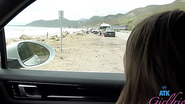Girlfriend pissing on me, vacation piss, piss on her in public, fiend trip, point play