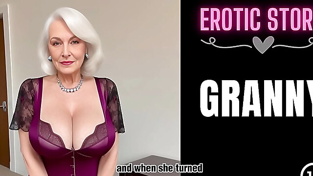 Old lady boobs, taboo story big tits, mature asmr, old woman boobs, young grandma