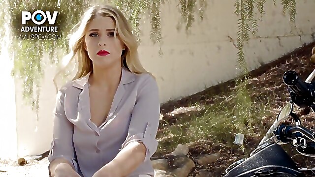 Seduced hidden, model media blonde, hitchhiker real, blonde blowjob fetish handjob pov, seduced on hidden