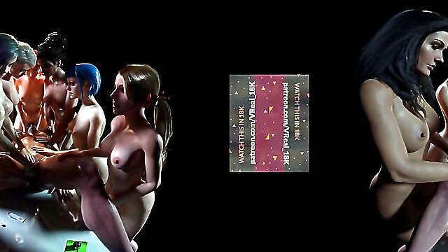 3d wonder woman, orgy massage, lesbian massage vr, happy ending orgy, masturbation orgasm virtual reality