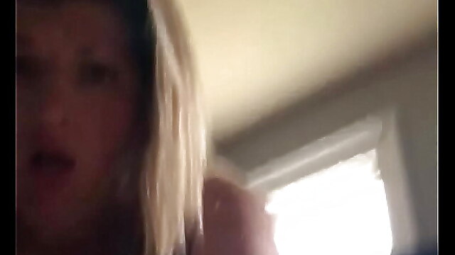 Real wife suck and fuck, wife amateur suck, work before work, real homemade wife pussy femdom, bj before work