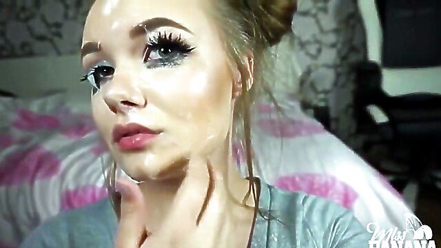 Creampie Compilation, Amateur, Blonde