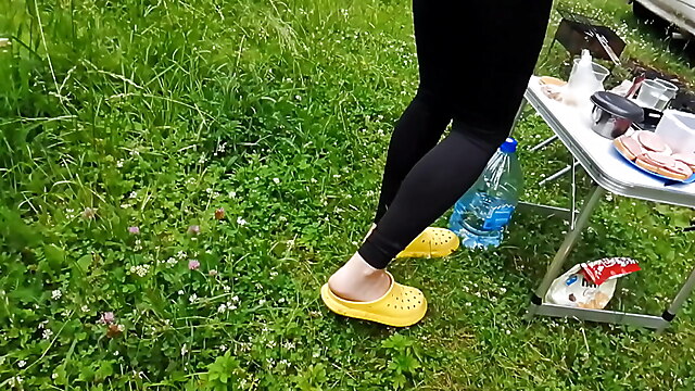 Stepmom long film, dirty big feet, big size feet, ass camping, sex vlog