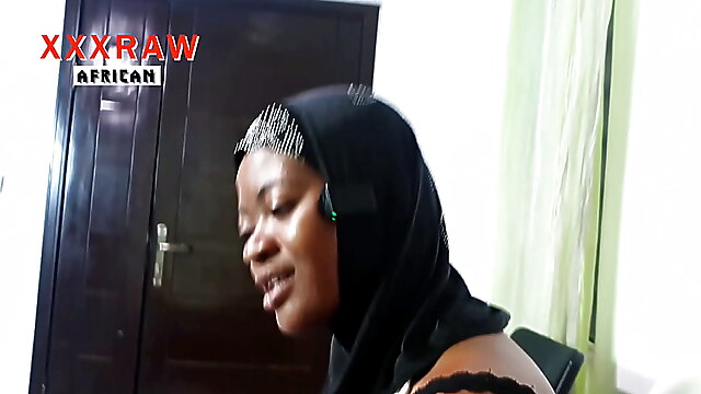 Super pussy fuck, cum in black pussy, amateur african teen fucked, hijab wet pussy, amateur super fuck