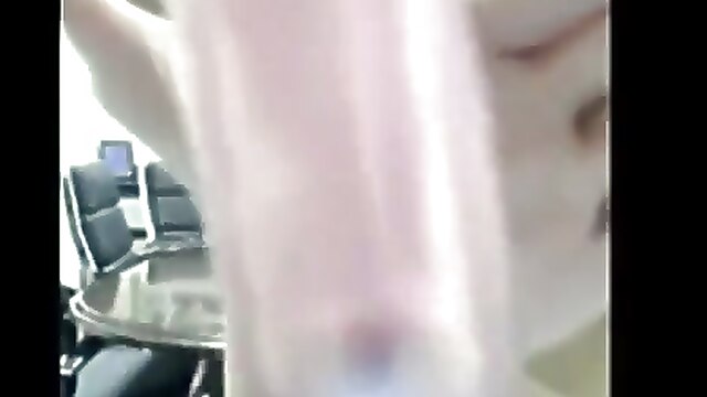 Office toy, flashing in the room, girls flashing cooch, blonde flashing, blonde meeting