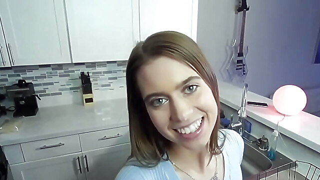Fucking counter, father sex family, kitchen father sex, teens jill kassidy, pov jill kassidy