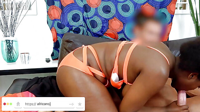 Homemade ebony face fuck, homemade ebony thot, housewife slut interracial, housewife face fuck, cumshot slut ebony thot