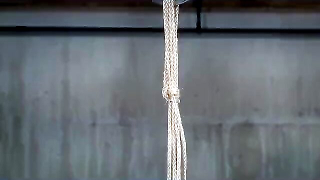 Tied and erotic, submissive brunette, tie me up and use me, submission erotic movie, using sex toys