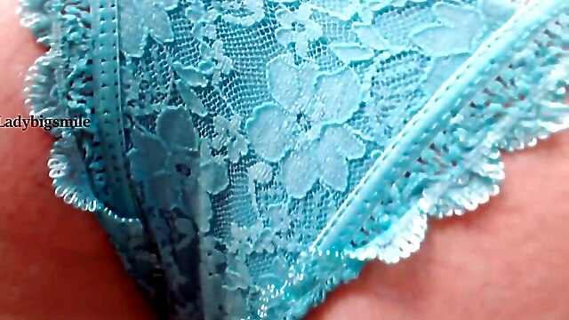 Lingerie webcam tease, thong tease ass close up, thong trying on, free lace panty, webcam thong solo