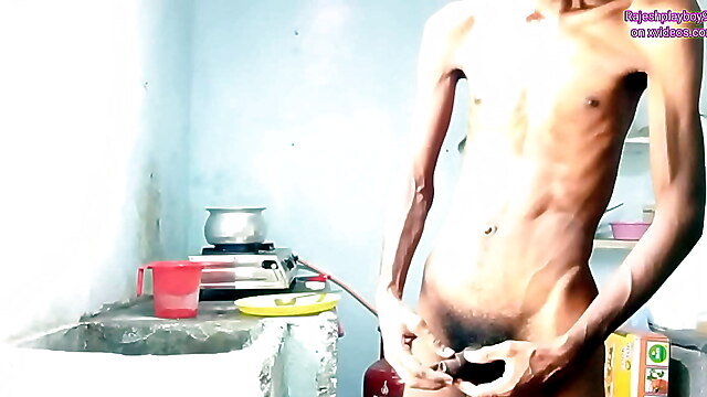 Cooking cumshot, big black uncut cocks, bbc cum asshole, asshole spank, uncut cock blowjobs