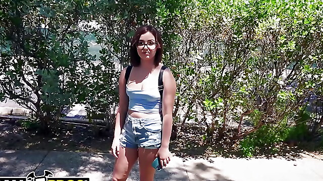Teens bangbus tyler steel, steel fuck, bangbus miami, steel teen, nerd big tits glasses